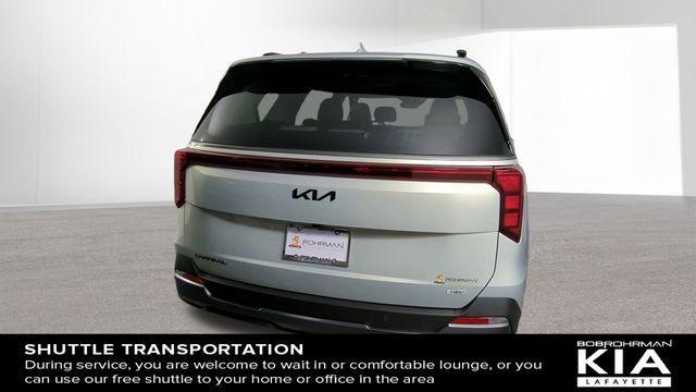 new 2025 Kia Carnival Hybrid car, priced at $52,825