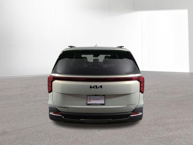 new 2025 Kia Carnival Hybrid car, priced at $52,825