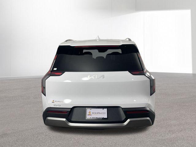 new 2025 Kia EV9 car, priced at $57,398