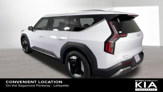 new 2025 Kia EV9 car, priced at $57,398