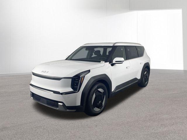 new 2025 Kia EV9 car, priced at $57,398