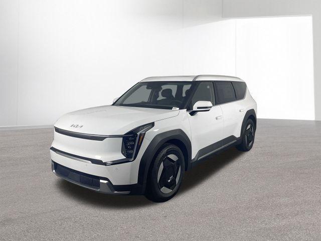 new 2025 Kia EV9 car, priced at $57,398