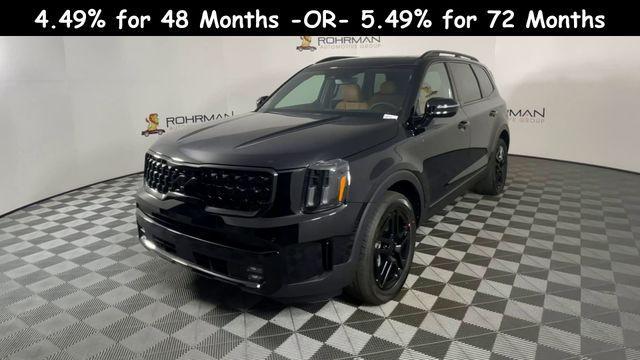 new 2025 Kia Telluride car, priced at $51,925