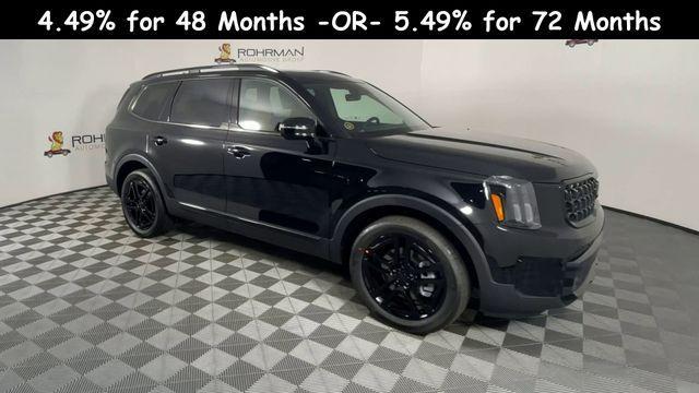 new 2025 Kia Telluride car, priced at $51,925