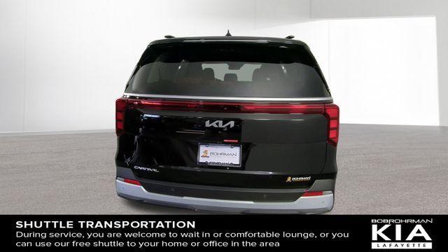 new 2025 Kia Carnival car, priced at $41,250