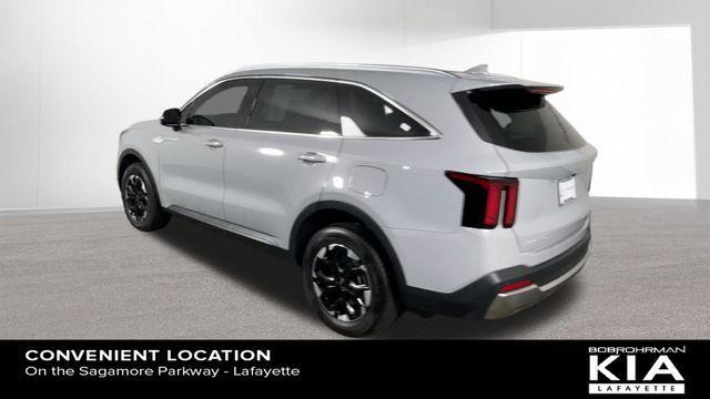 used 2025 Kia Sorento car, priced at $33,100