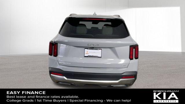 used 2025 Kia Sorento car, priced at $33,100