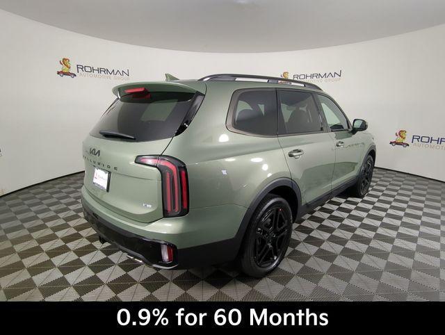 new 2025 Kia Telluride car, priced at $47,455