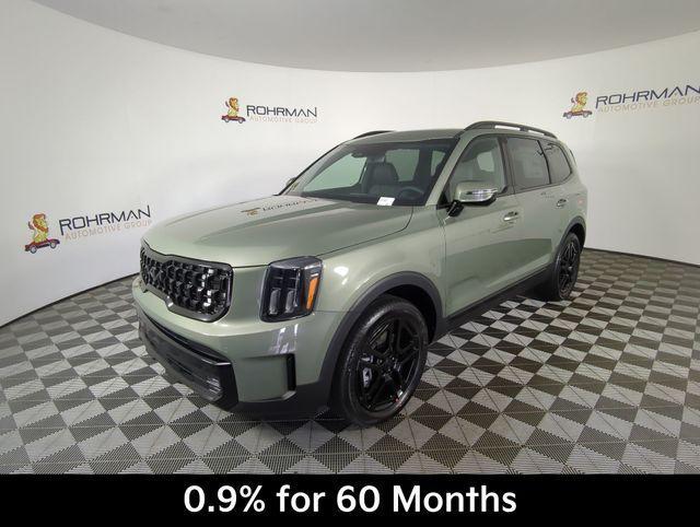 new 2025 Kia Telluride car, priced at $47,455
