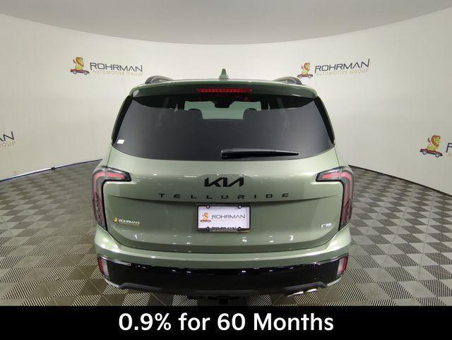 new 2025 Kia Telluride car, priced at $47,455