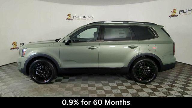 new 2025 Kia Telluride car, priced at $47,455