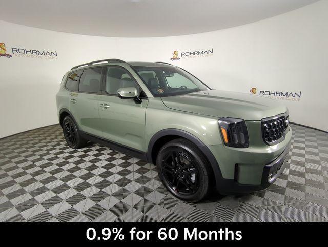 new 2025 Kia Telluride car, priced at $47,455