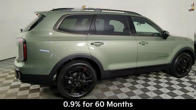 new 2025 Kia Telluride car, priced at $47,455