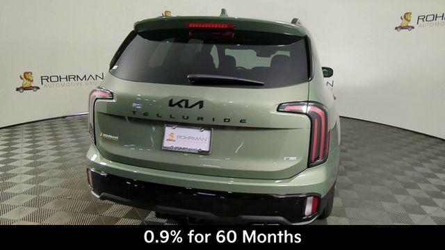 new 2025 Kia Telluride car, priced at $47,455