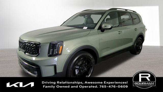 new 2025 Kia Telluride car, priced at $48,705