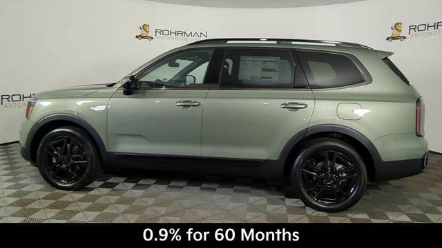 new 2025 Kia Telluride car, priced at $47,455