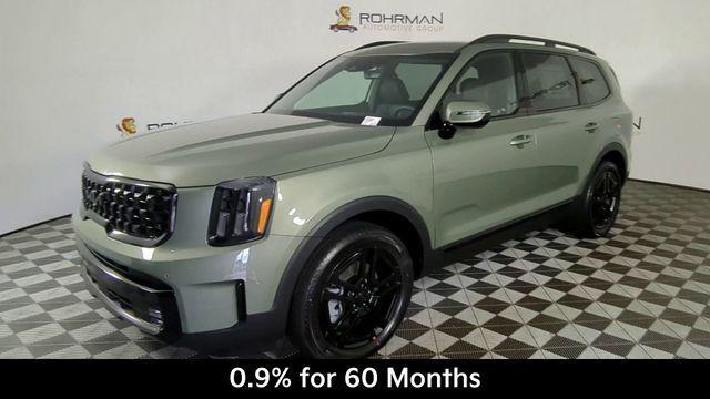 new 2025 Kia Telluride car, priced at $47,455