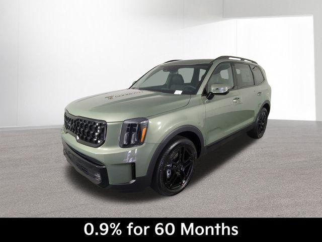new 2025 Kia Telluride car, priced at $47,455