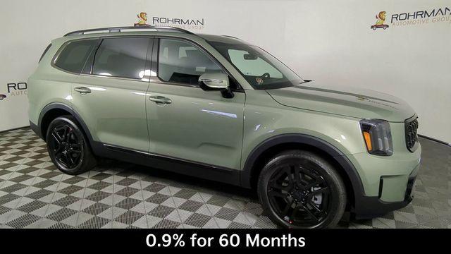 new 2025 Kia Telluride car, priced at $47,455