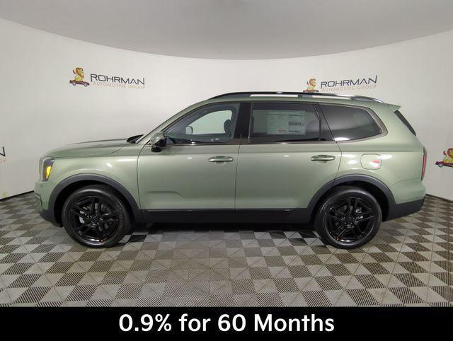 new 2025 Kia Telluride car, priced at $47,455