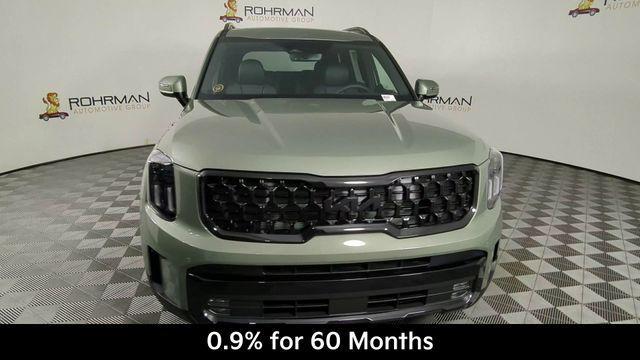 new 2025 Kia Telluride car, priced at $47,455