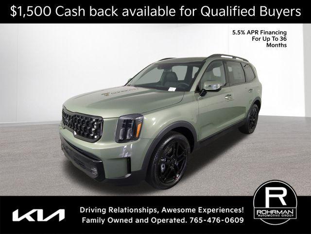 new 2025 Kia Telluride car, priced at $48,705