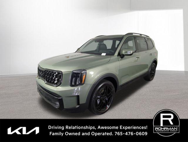 new 2025 Kia Telluride car, priced at $48,705