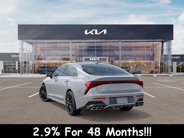 new 2026 Kia K5 car, priced at $38,550