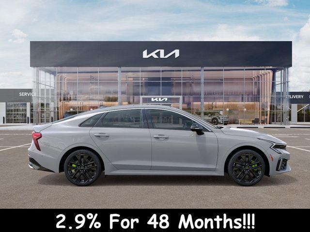 new 2026 Kia K5 car, priced at $38,550