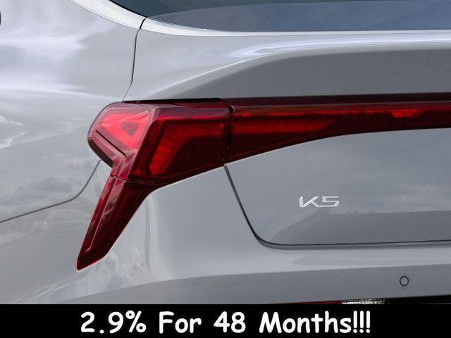 new 2026 Kia K5 car, priced at $38,550