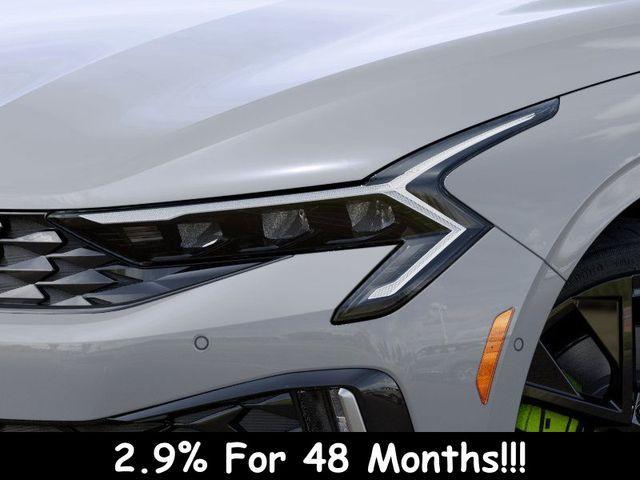 new 2026 Kia K5 car, priced at $38,550