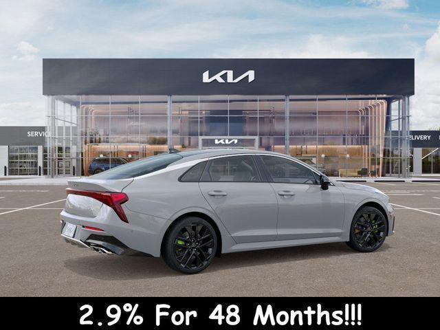 new 2026 Kia K5 car, priced at $38,550