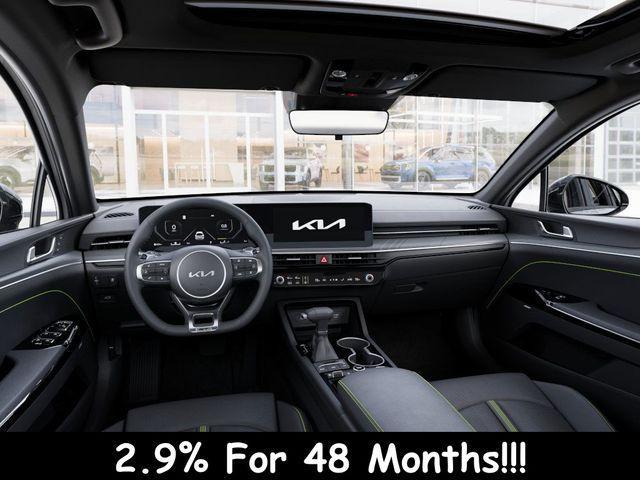new 2026 Kia K5 car, priced at $38,550