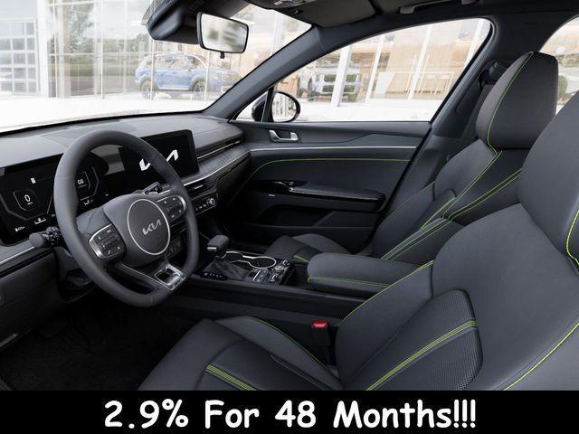 new 2026 Kia K5 car, priced at $38,550