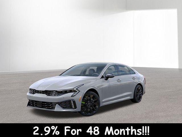 new 2026 Kia K5 car, priced at $38,550