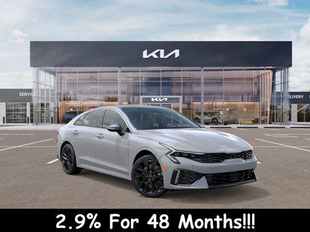 new 2026 Kia K5 car, priced at $38,550