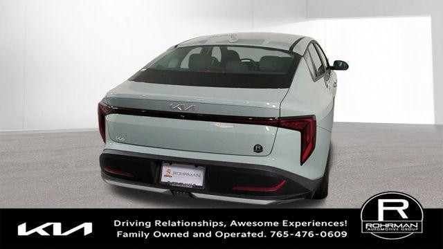 new 2025 Kia K4 car, priced at $24,049