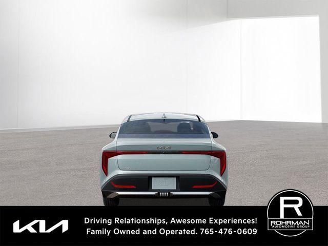 new 2025 Kia K4 car, priced at $23,662