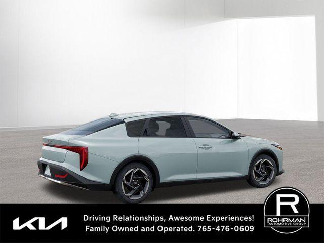 new 2025 Kia K4 car, priced at $23,662