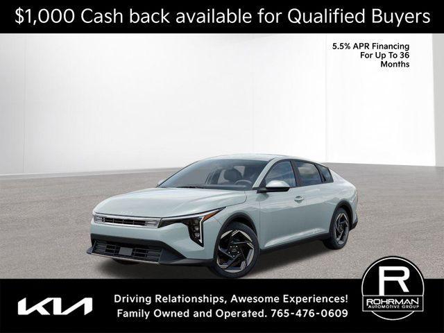 new 2025 Kia K4 car, priced at $23,662