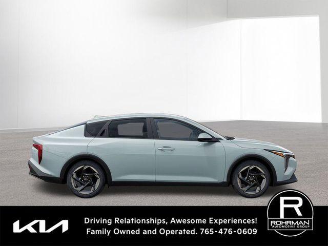 new 2025 Kia K4 car, priced at $23,662