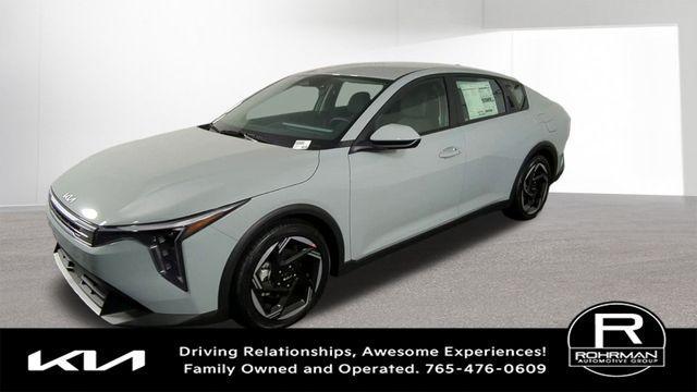 new 2025 Kia K4 car, priced at $24,049