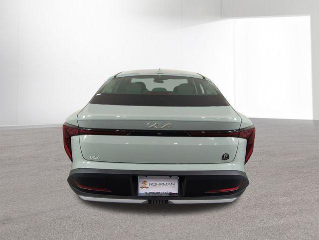 new 2025 Kia K4 car, priced at $24,049