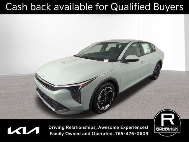 new 2025 Kia K4 car, priced at $24,049