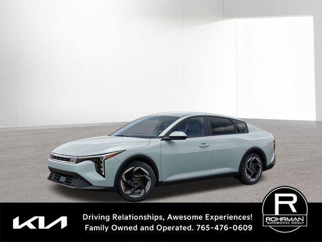 new 2025 Kia K4 car, priced at $23,662