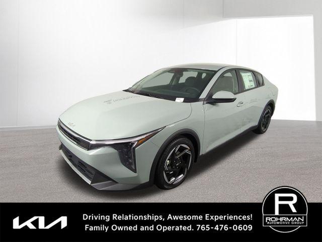 new 2025 Kia K4 car, priced at $24,049