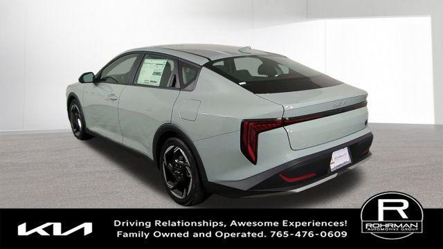 new 2025 Kia K4 car, priced at $24,049