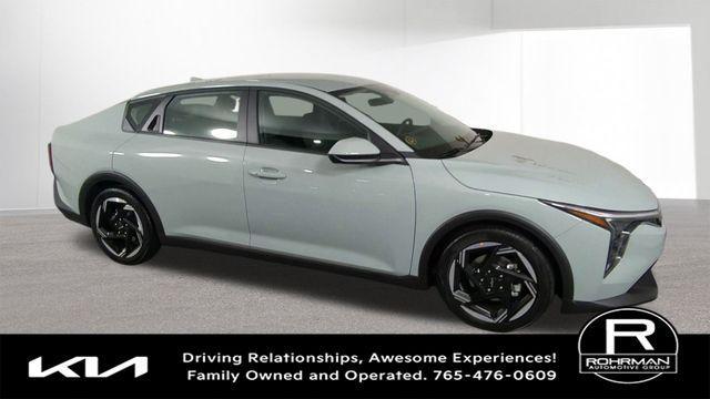 new 2025 Kia K4 car, priced at $24,049