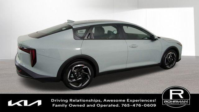 new 2025 Kia K4 car, priced at $24,049