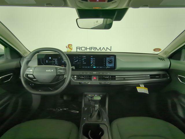 new 2025 Kia K4 car, priced at $24,049